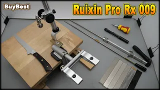 Как правильно ЗАТОЧИТЬ обвалочный НОЖ на точилке Ruixin Pro Rx 009 | Минимальный угол заточки ножа.