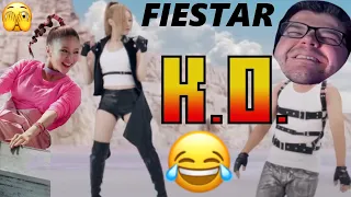 FIESTAR HAS THE BEST MVS IN KPOP?! FIESTAR(피에스타) _ We Don't Stop + I Don't Know (아무것도 몰라요) Reaction