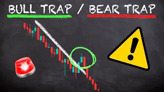 O que é BULL TRAP e BEAR TRAP? 🤔 (Com DICAS para Traders) 🐻🐂