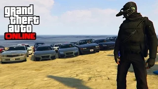 SURVIE EN VÉHICULES VOLÉS GTA 5 ONLINE