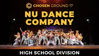 NU Dance Company (1st Runner-Up) | High School Division | Chosen Ground 17 [FRONT VIEW]