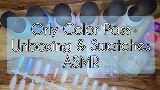 Orly Color Pass Unboxing | ASMR Style