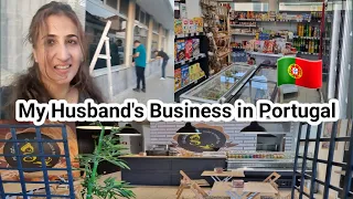 My Husband's Business in Portugal | Business in Portugal 🇵🇹| daily vlog