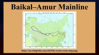Baikal–Amur Mainline
