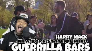 Harry Mack's New York State of Mind | Guerrilla Bars 24 (REACTION) Part 1