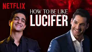 Lucifer's Seven Pillars of Confidence ft.@BeerBiceps | Lucifer | Netflix India