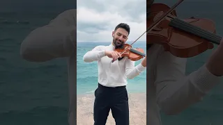 Et Si Tu N'Existais Pas 🤍🌊 - Petar Markoski #violin #joedassin
