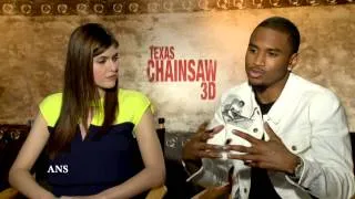 TREY SONGZ RUNS FOR HIS LIFE IN TEXAS CHAINSAW 3D