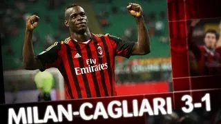 AC Milan | Milan-Cagliari 3-1 Highlights