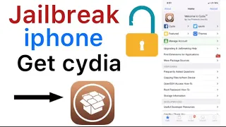 how to jailbreak iphone | jailbreak any ios device | Technical Mamoon