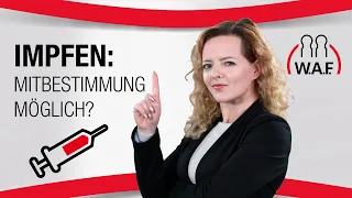 Impfen: Hat der Betriebsrat ein Mitbestimmungsrecht? | Betriebsrat Video