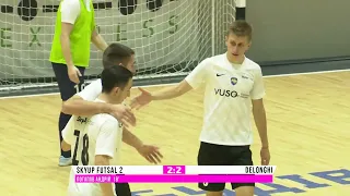 Огляд матчу | SkyUp Futsal 2 4 : 2 DeLonghi