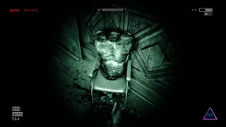 Outlast / прохождение - 1 часть. Без комментариев.