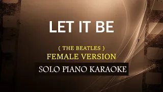 LET IT BE ( FEMALE VERSION ) ( THE BEATLES ) (COVER_CY)