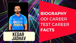 Indian Cricketer Kedar Jadhav Biography, Age, Height, Wife, House, Family & Career