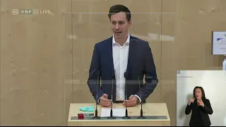 050 Nico Marchetti ÖVP   Nationalratssitzung vom 14 10 2020 um 1000 Uhr