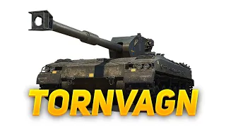 Bofors Tornvagn - ЭТО Т34 НО ТОЛЬКО ЛУЧШЕ - НАЧАЛО ОТМЕТОК 87%