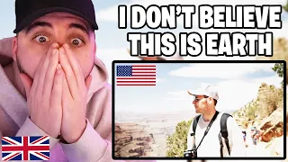 Brit Reacts to European's First Time Visiting America! (Grand Canyon⛰️)