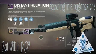 D2 Will it PvP? Distant Relation - to Nameless Midnight