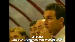 FINAL DE COPA DEL REY  CELTA - REAL ZARAGOZA 1993-1994