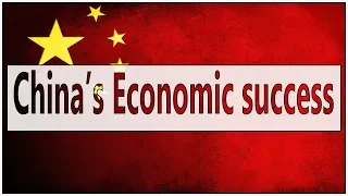 PreUEcon. China 1.3. China's economic successes