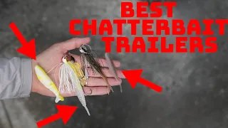 Choosing The Best Chatterbait Trailer To Help Catch More Fish!