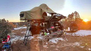My jeep Cherokee trail hawk￼ camping/over-landing setup