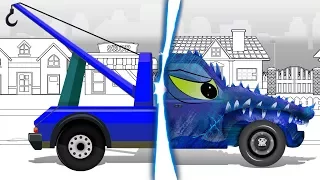 Good and Evil | Tow Truck | Haunted Cars and Trucks | Scary Video