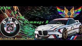 The Most Awaited & World Premiere || BMW 3.0 CSL Hommage R || 2015 Racing Model... 🔥🔥