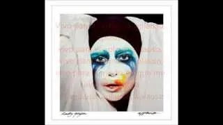 LADY GAGA  APPLAUSE ( SUBTITULADA AL ESPAÑOL )