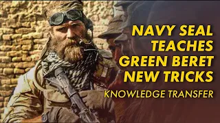 Navy SEALs teach Green Beret NEW Tactics