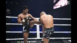 GLORY 59: Robin van Roosmalen vs. Petchpanomrung (Featherweight Title Bout) - Full Fight