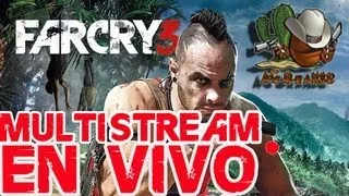 Farcry 3 | Multistream con el chavo lover nat usando sniper!!