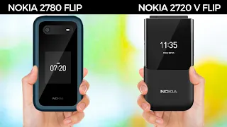 Choosing Your Flip: Nokia 2780 Flip Vs Nokia 2720 V Flip