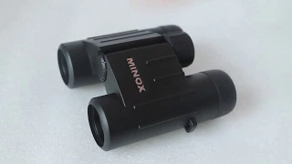 Minox BF 10x25 binoculars review