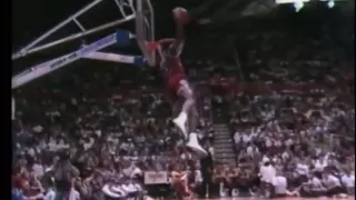 Young Michael Jordan - His Athleticism