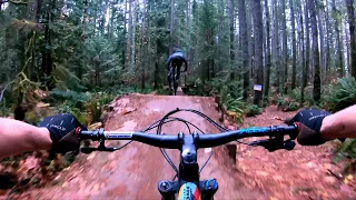 favorite lines at duthie hill bike park | Tali Stopeck