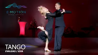 Evaldas Sodeika - Ieva Zukauskaite | 2022 Night Of NINE | Showdance Tango