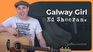 Galway Girl Easy Guitar Lesson | Ed Sheeran