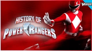 History Of The Power Rangers