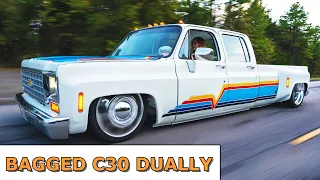 Bagged C30 Dually | Meet The Parkers