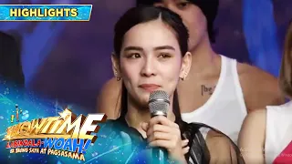 Jackie becomes emotional after their performance in Magpasikat 2021 | It's Showtime