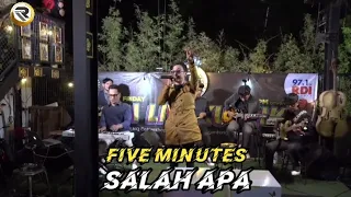 Five Minutes - Salah Apa (Live Akustik Graha Mall Cijantung, 29 Februari 2024)