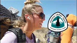 Pacific Crest Trail 2022 - Days 29&30 - The LA Aqueduct hoax!