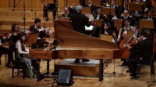 Francis Poulenc: Concert Champêtre III. Silvia Márquez, harpsichord; Dirk Vermeulen, OSRM