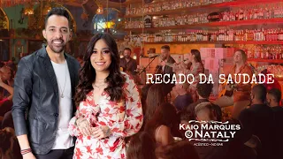 Kaio Marques e Nataly - Recado Da Saudade (Acústico No Bar 1)