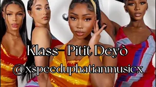 Klass. - Pitit deyó (speed up)