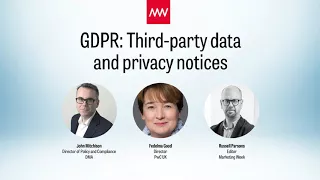 GDPR: Third-party data and privacy notices