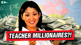 Teachers Are Becoming Millionaires?!