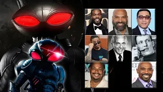 Characters Voice Comparison - "Black Manta"